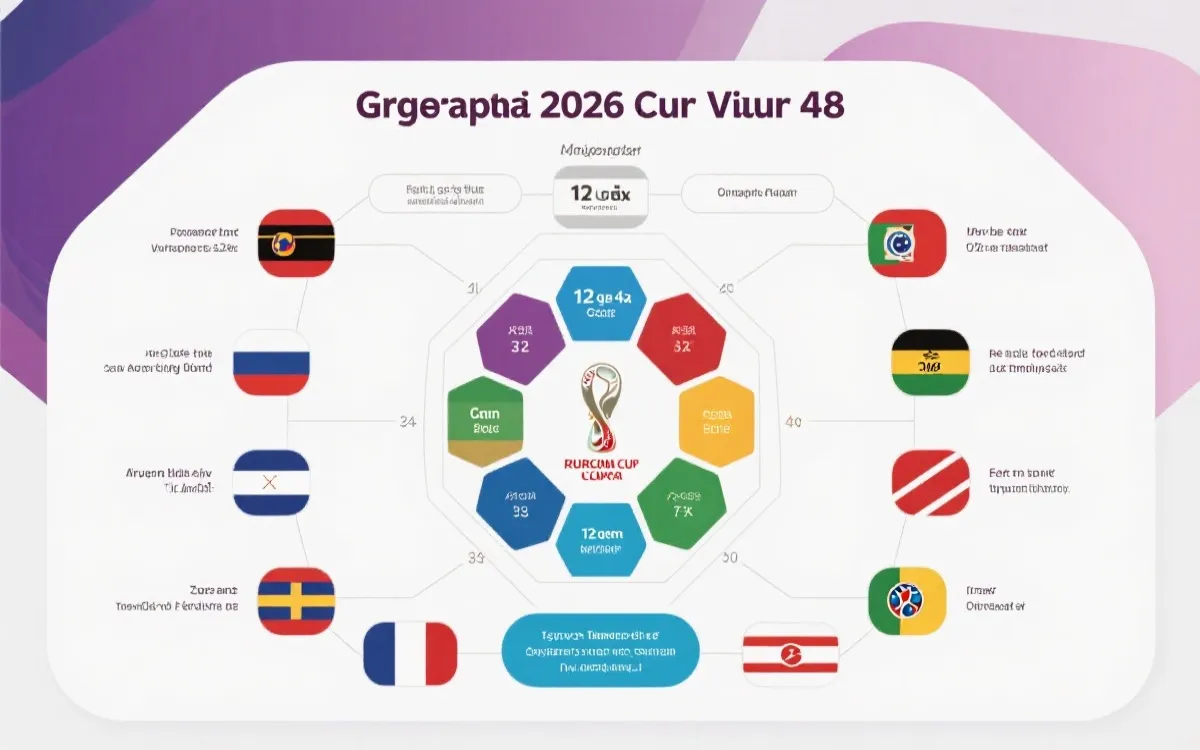 2026世界杯有多少支球队？48队构成、分组规则与从小组到决赛的晋级路线图（含冷门预测）