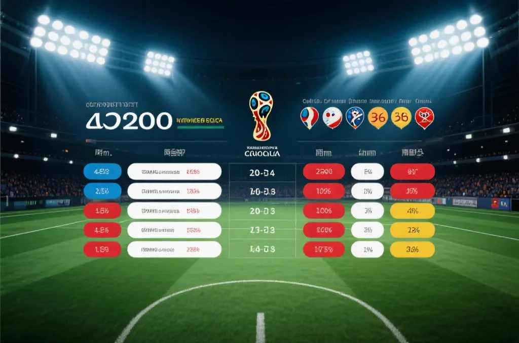 2026世界杯球队美加墨积分排名全解析：看懂规则，才能看穿出线风向