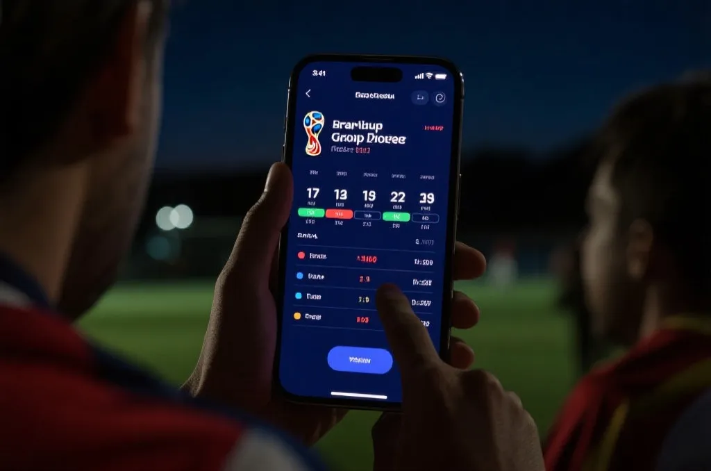 2026世界杯积分榜APP：把每一次排名反转，都握在你手心